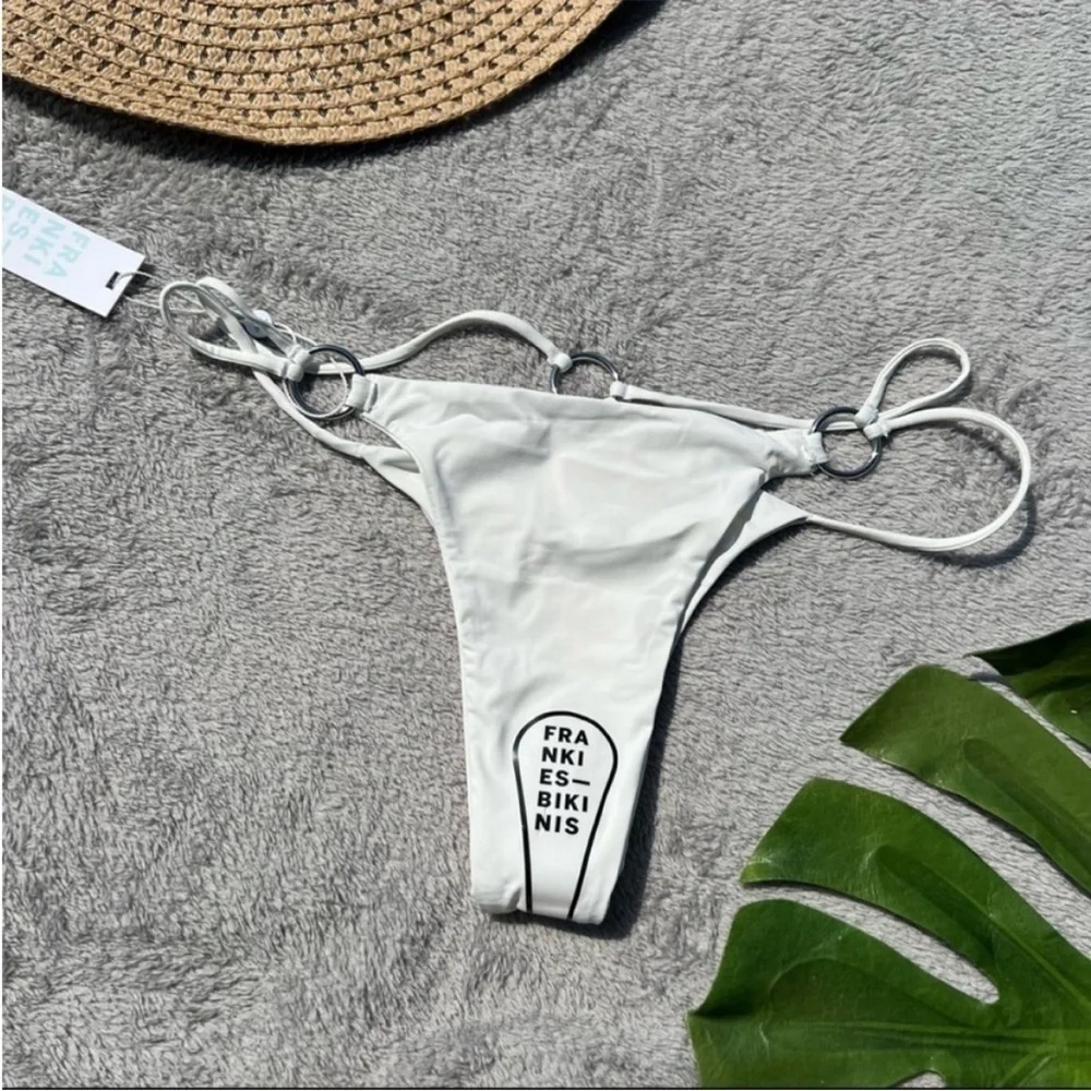 Frankie’s Bikinis Kailyn White Bikini Set